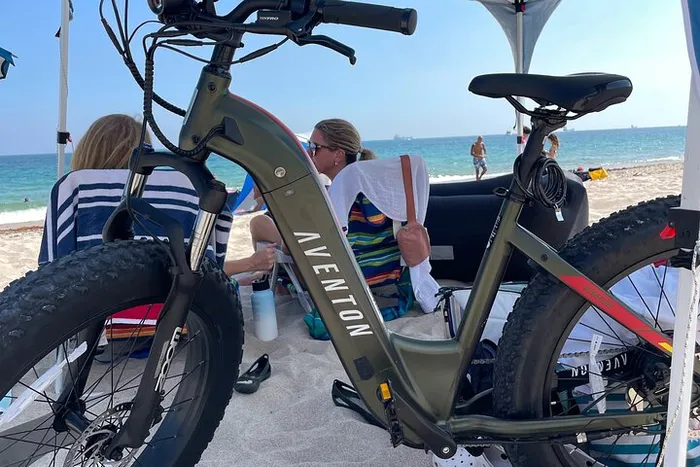 Hourly Electric Bike Rentals Fort Lauderdale by the Sea Photo