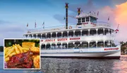A riverboat named