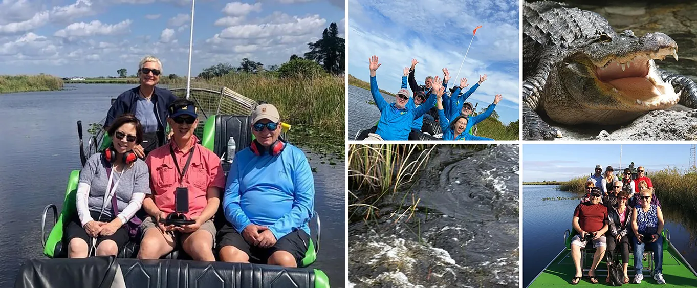 Airboat Rides in Fort Lauderdale Captain Wayne