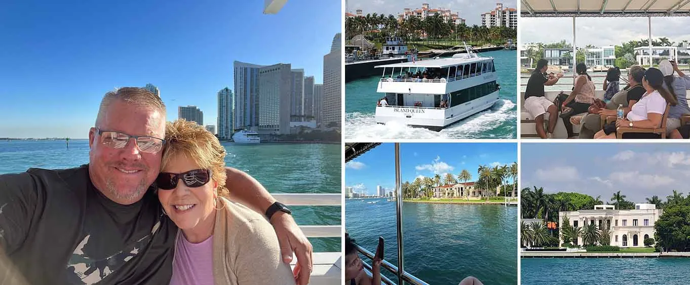 Biscayne Bay Millionaire's Row Sightseeing Cruise