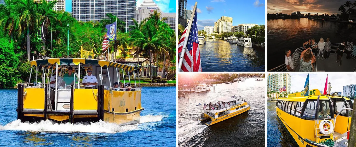 Fort Lauderdale Water Taxi