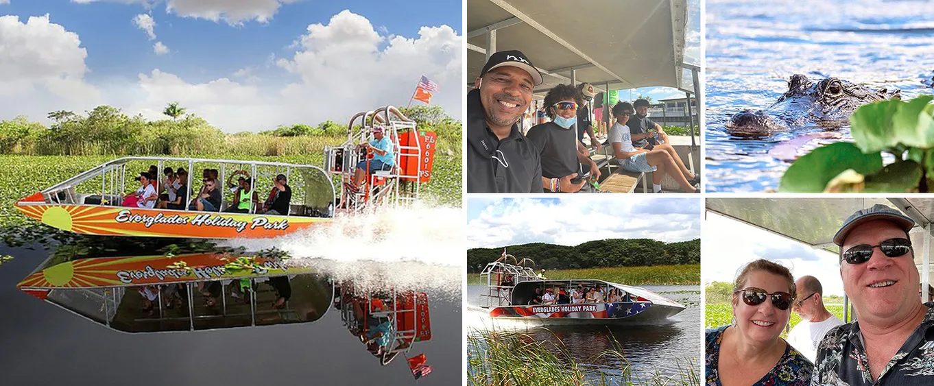 60-Minute Everglades Airboat Tour