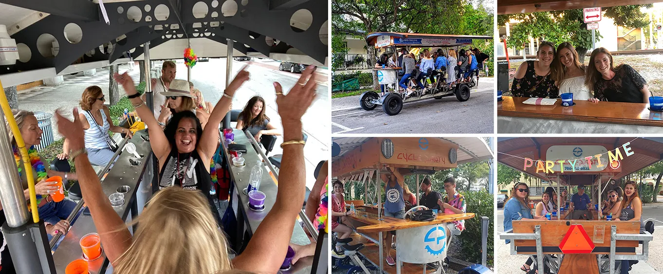 Pedibus Pub Crawl in Fort Lauderdale