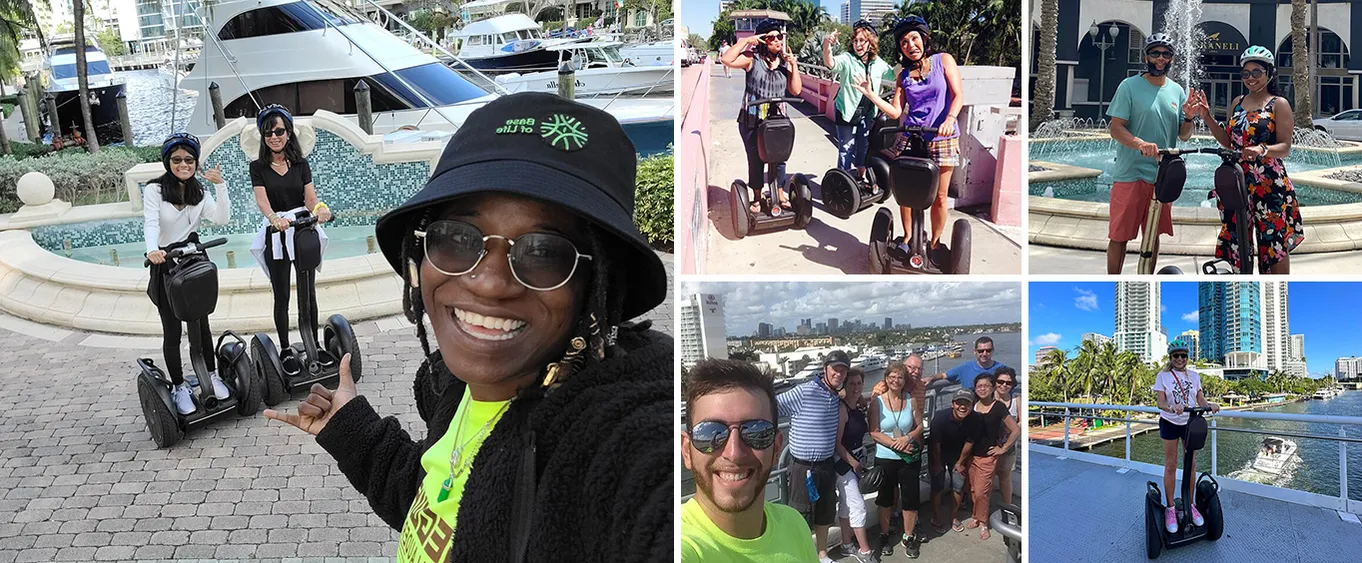 Comedy Segway Tour Music Edition Fort Lauderdale