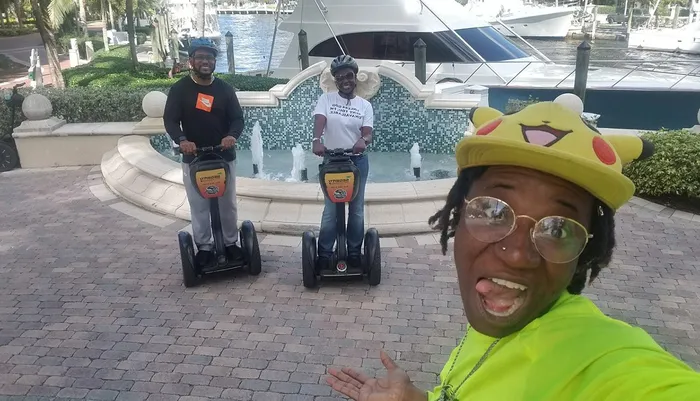 Comedy Segway Tour Music Edition Photo