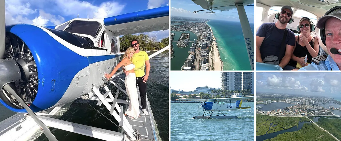 Seaplane Tour of Miami