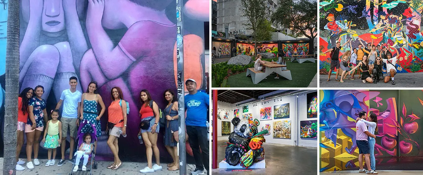 Official Street Art Walking Tour of The Wynwood Walls