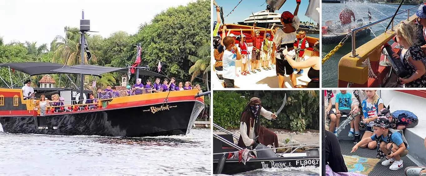 Fort Lauderdale Family Pirate Cruise