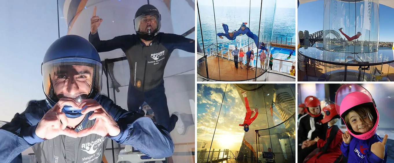 Fort Lauderdale Indoor Skydiving for First-Time Flyers