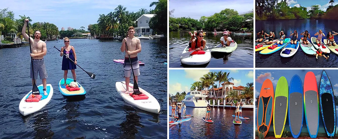 Island City Eco Paddle and Lesson