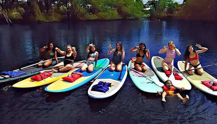 Island City Eco Paddle and Lesson Photo