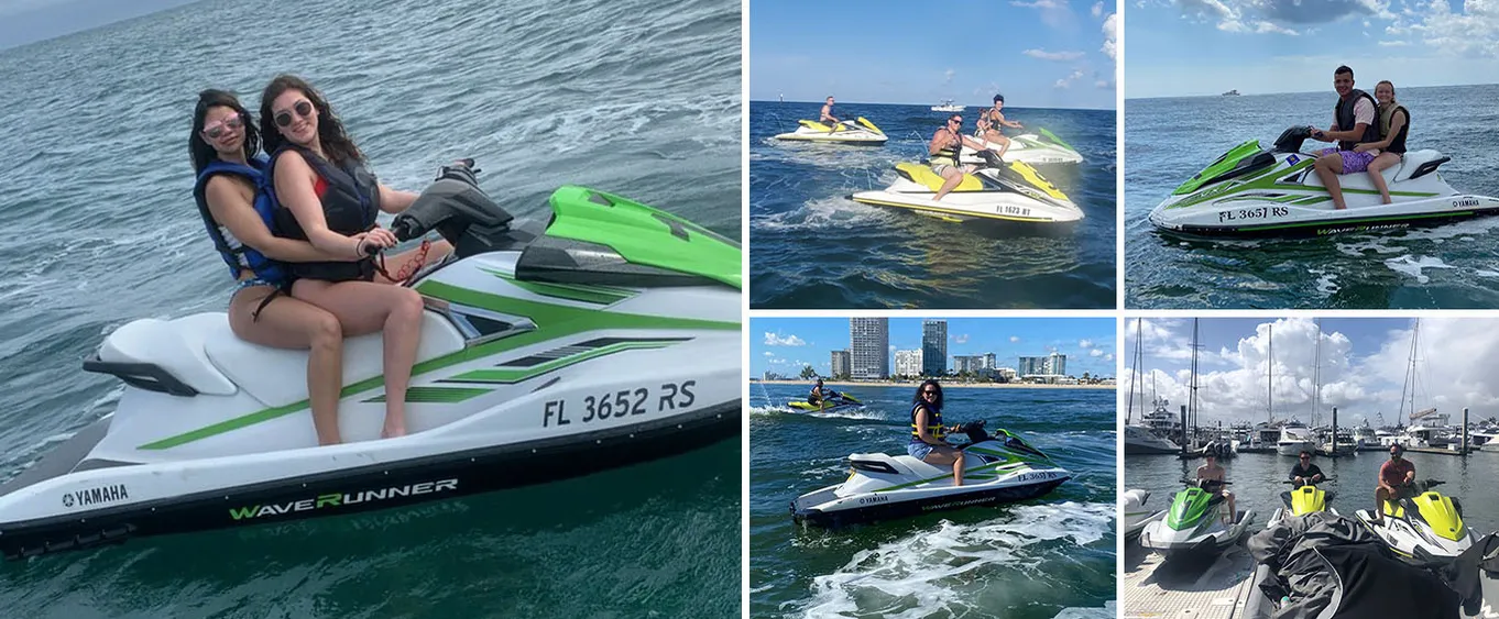 Fort Lauderdale Jetski Rental