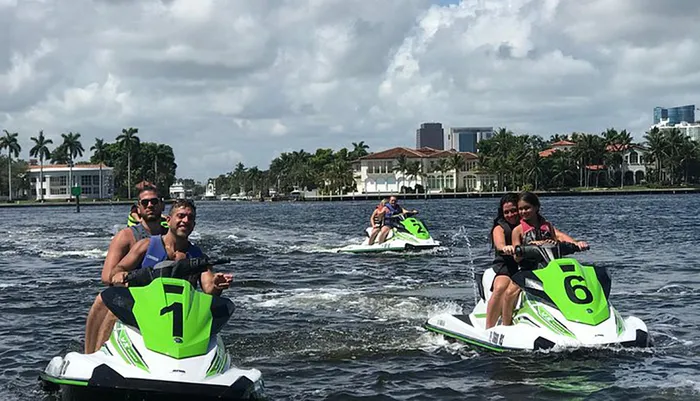 Fort Lauderdale Jetski Rental Photo