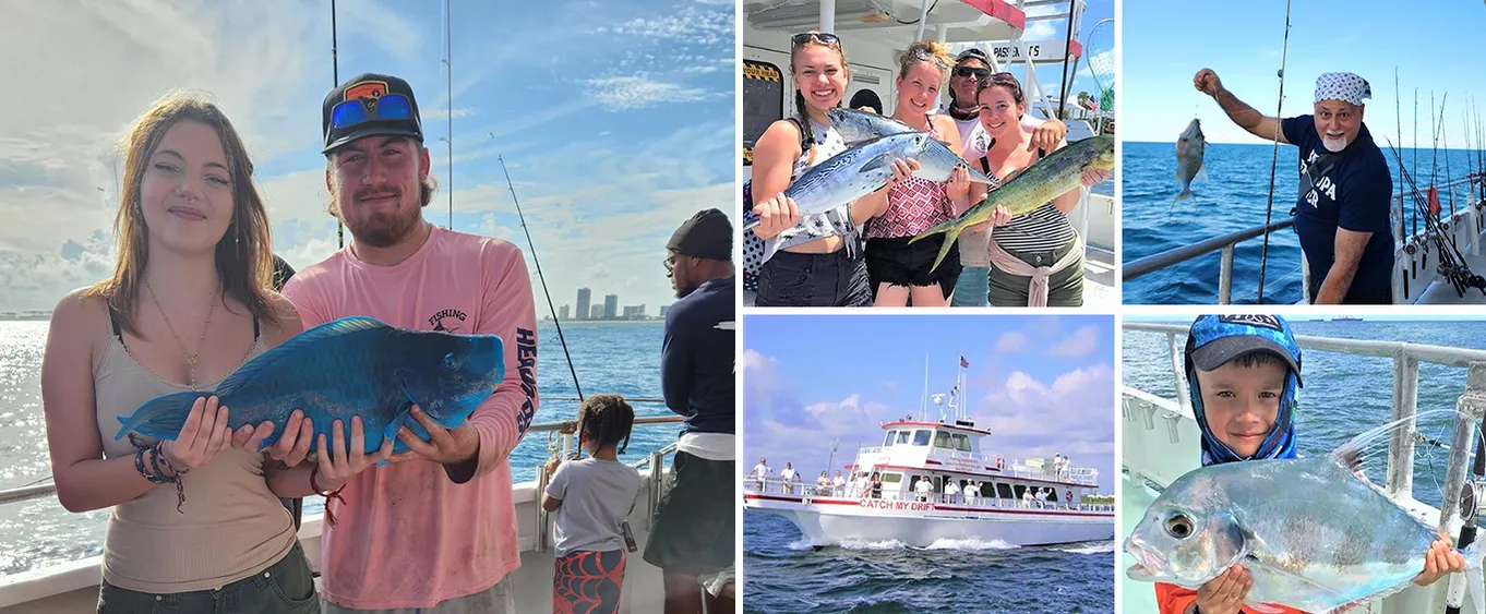 4-Hour Day or Night-Time Reef Bottom Fishing Charter in Fort Lauderdale