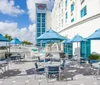 Outdoor Pool at Crowne Plaza Fort Lauderdale Airport  Cruise Port