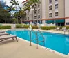 Outdoor Swimming Pool of Hampton Inn Ft Lauderdale Airport North Cruise Port
