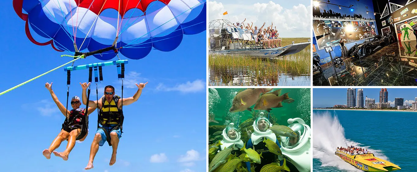 The Miami Sightseeing Day Pass: Enjoy 35+ Sun-Soaked Attractions & Tours