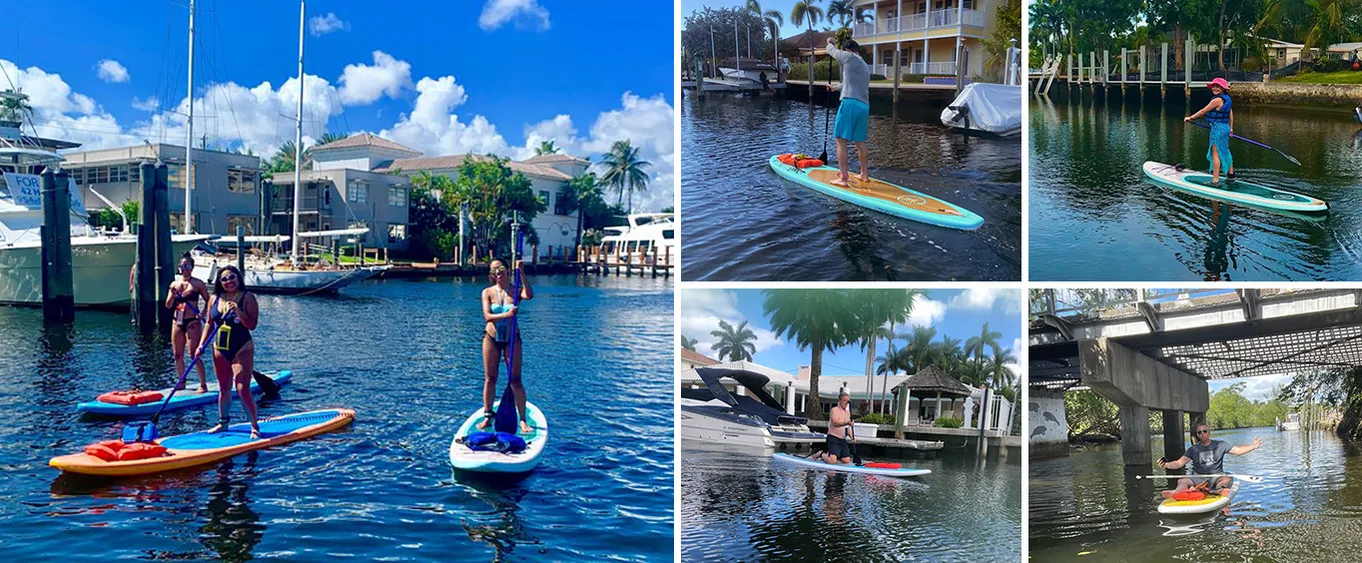 Fort Lauderdale Paddle Board Rental