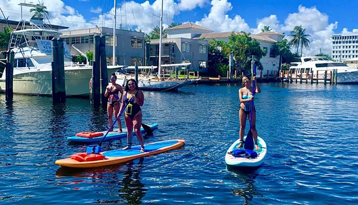 Fort Lauderdale Paddle Board Rental Photo