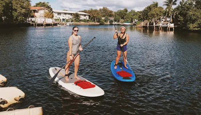 Fort Lauderdale FL Paddle Board Rental Photo