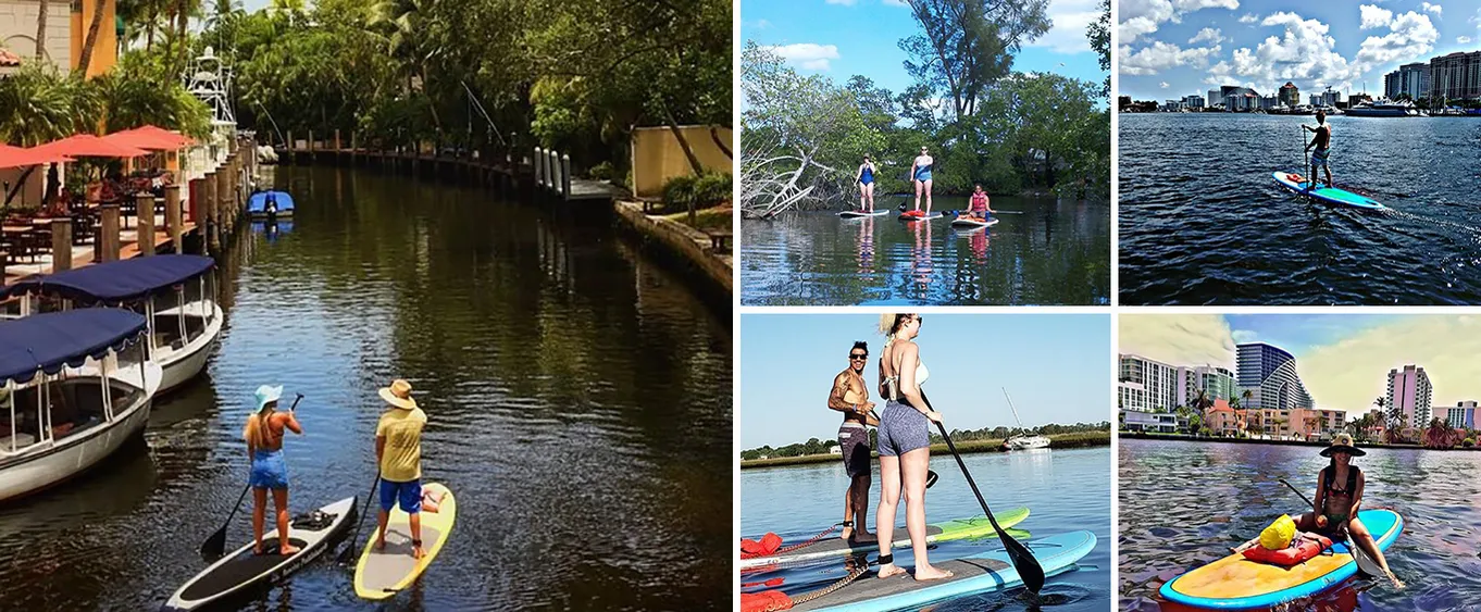 Stand-Up Paddle Board Lesson 1 on 1