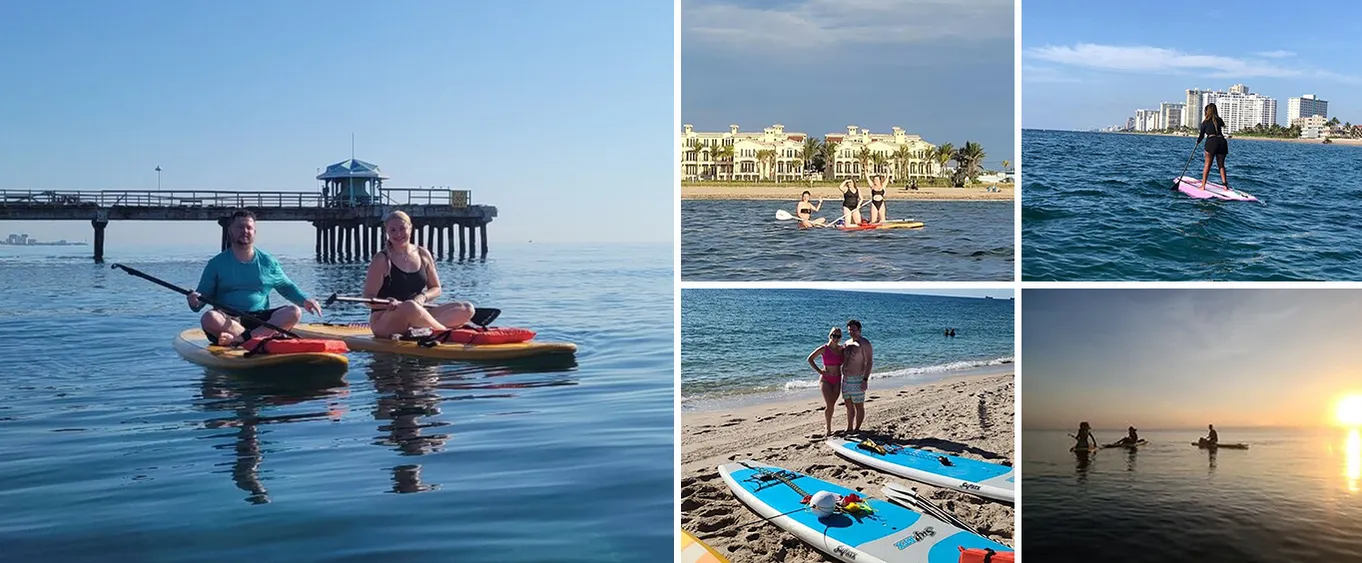 Reef and Snorkel Paddle Tour