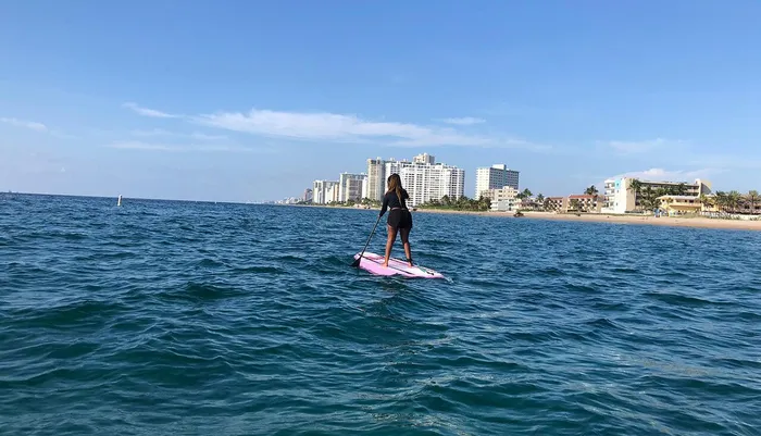 Reef and Snorkel Paddle Tour Photo