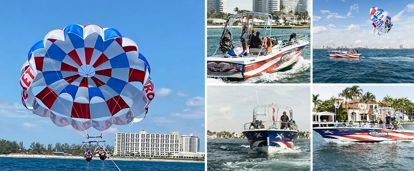 90-Minute Parasailing Adventure in Fort Lauderdale