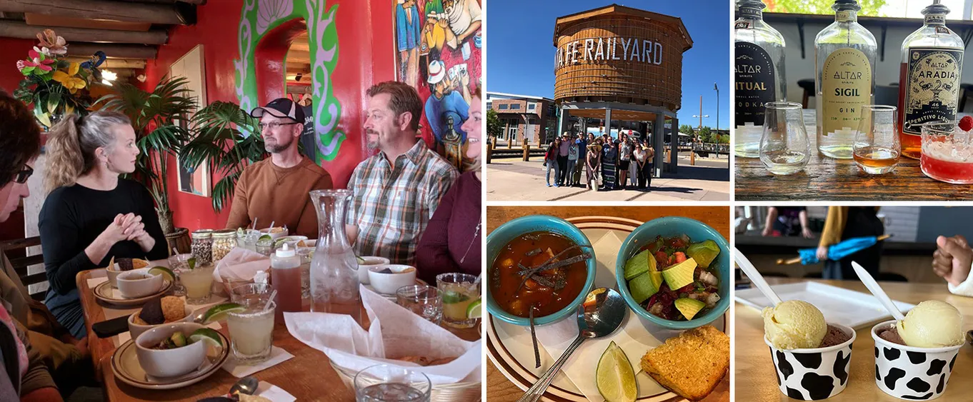 Santa Fe Railyard Arts District Food Tour