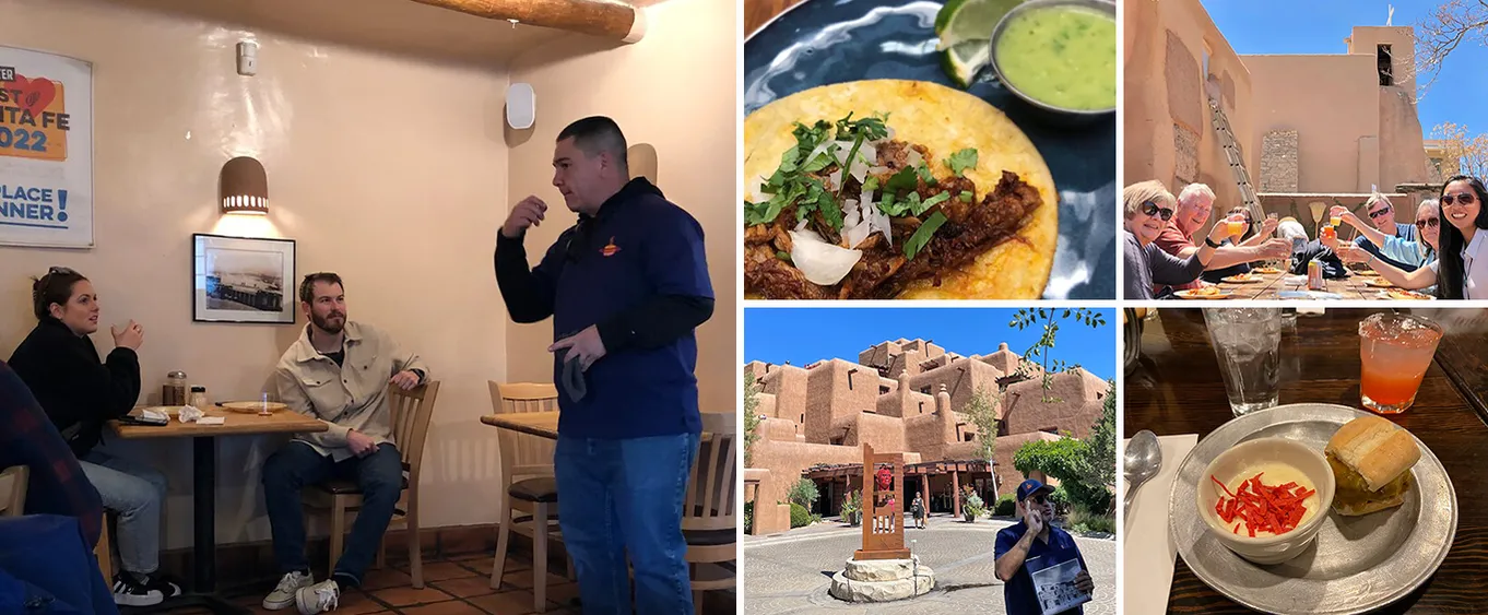 New Mexican Flavors Tour of the Santa Fe Plaza