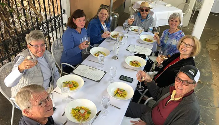 Taste of Santa Fe Wine and Dine Lunch Tour of the Historic Plaza Photo