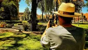 2-Hour Photography Lessons While Touring Downtown Santa Fe