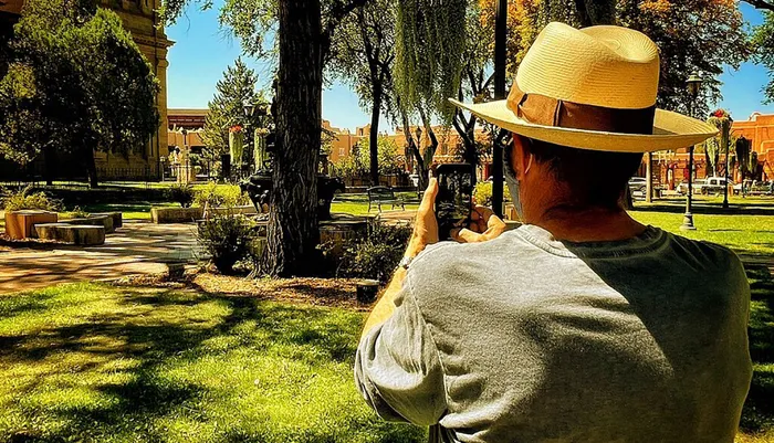 2-Hour Photography Lessons While Touring Downtown Santa Fe Photo