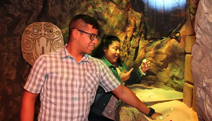 The Lost Tomb: Hidden Temple Theme Escape Room at Extreme Escape San Antonio Photo