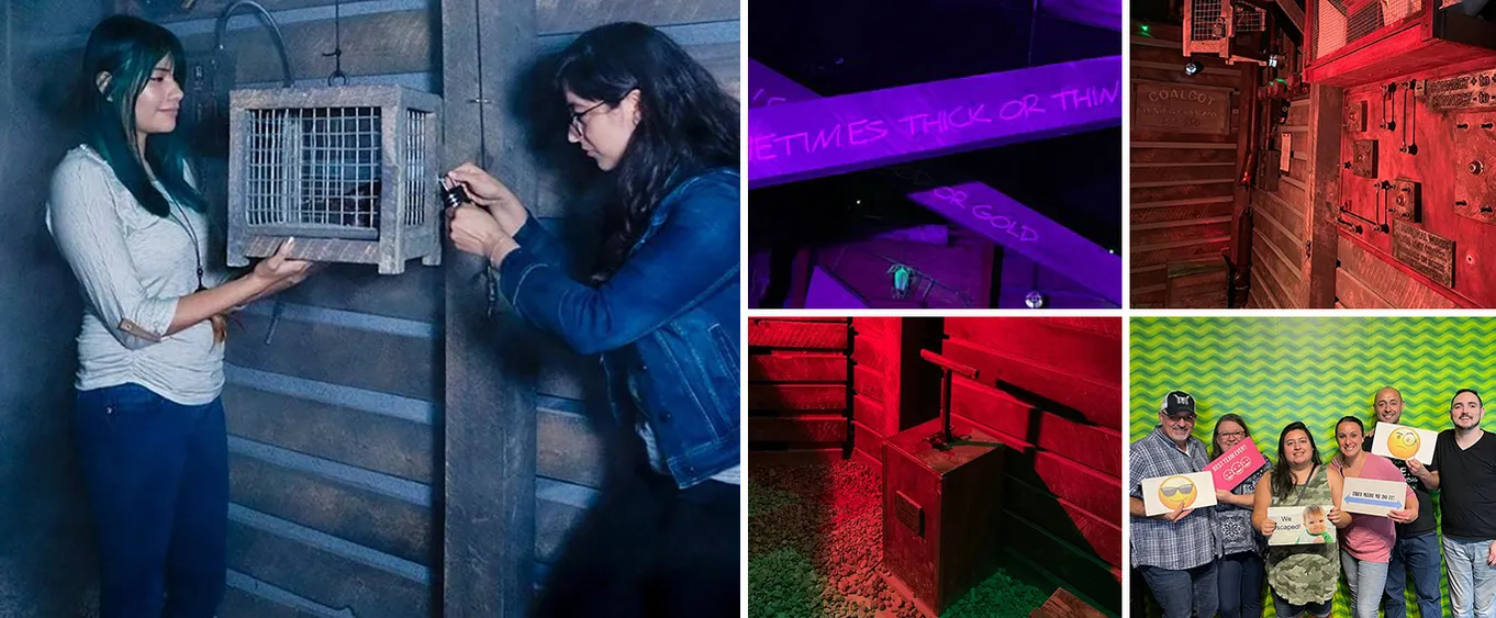 Trapped Below: Underground Escape Room Adventure at Extreme Escape San Antonio