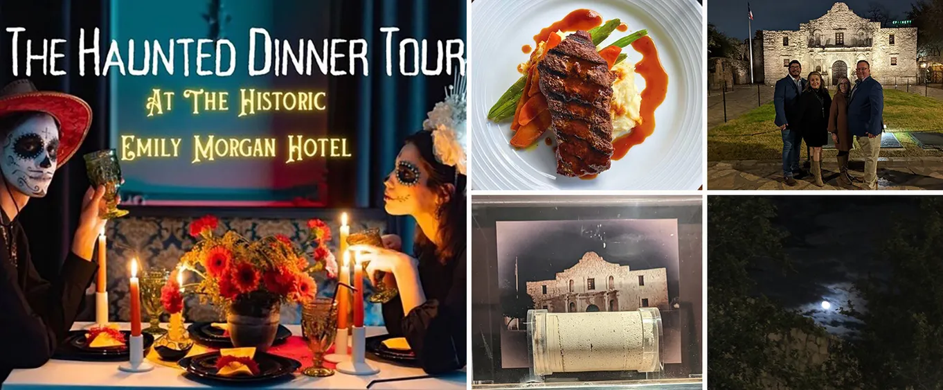 Haunted Dinner Tour