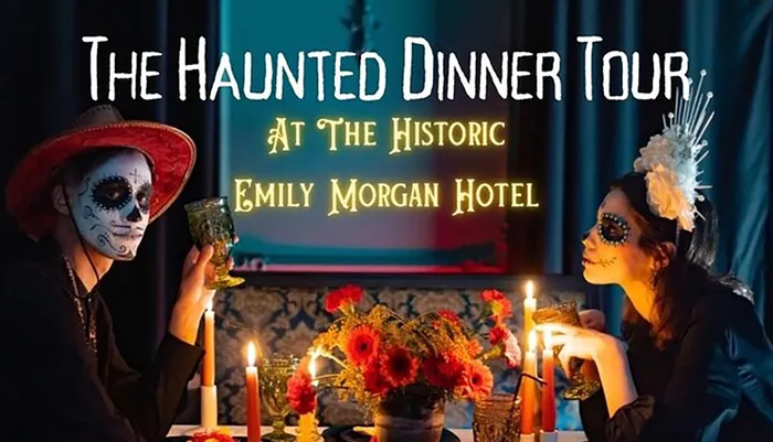 Haunted Dinner Tour Photo