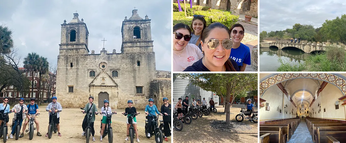 Electric Bike Missions Tour in San Antonio