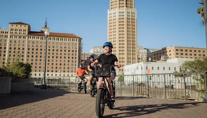 E-Bike Rental, Explore More of Downtown San Antonio in Less Time Photo