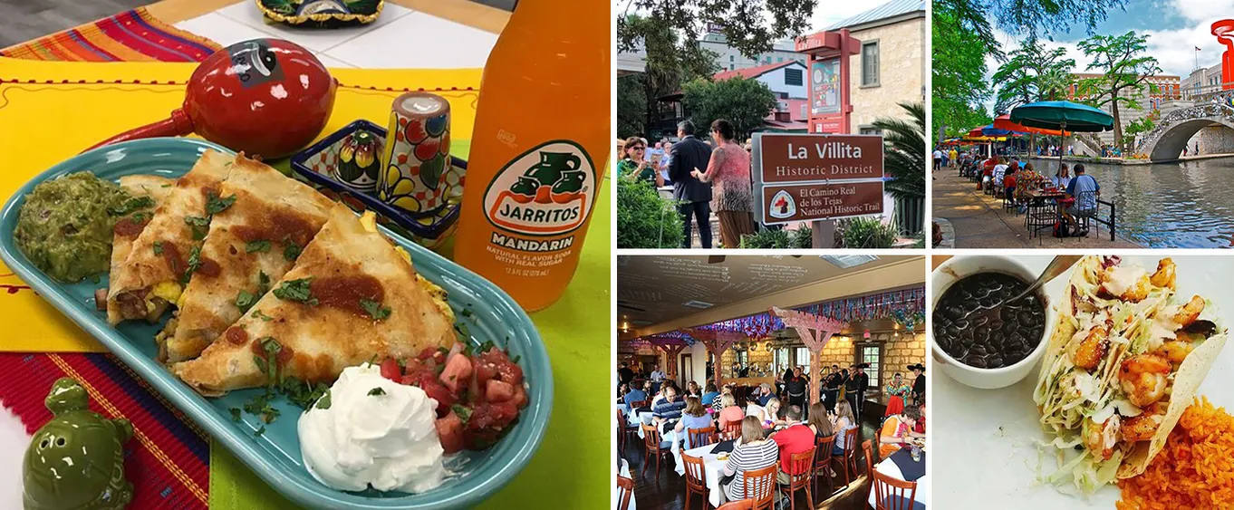 San Antonio Best of Riverwalk Food Walking Tour
