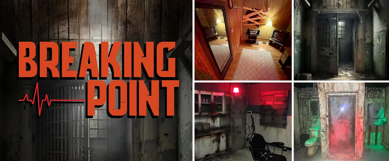 Breaking Point Escape Room