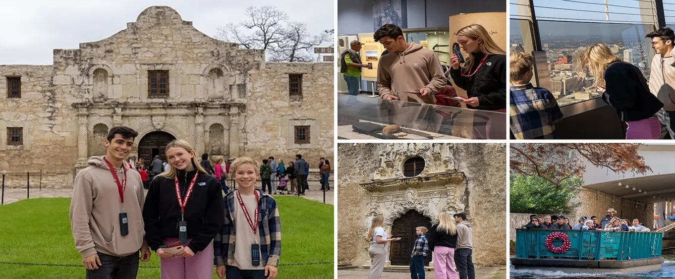 San Antonio Small Group Walking Tour with Riverwalk Boat Cruise