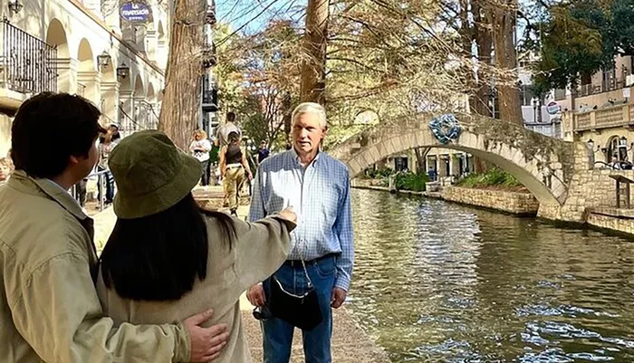 Walking Tour Along & Around Historic San Antonio Riverwalk Photo