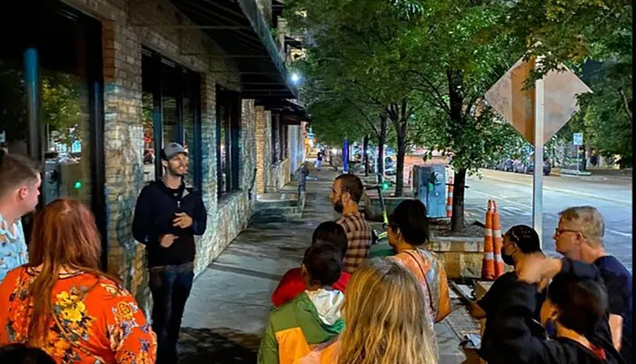 San Antonio's Ultimate Ghost and Murder Walking Guided Tour Photo