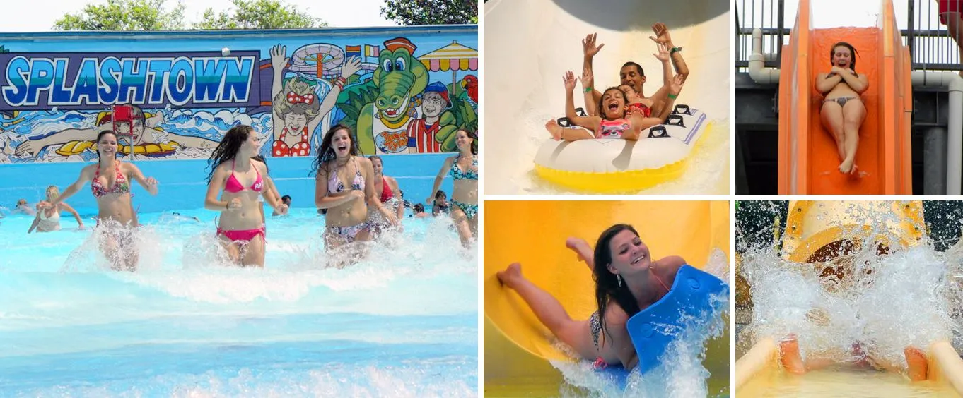 Splashtown Waterpark San Antonio