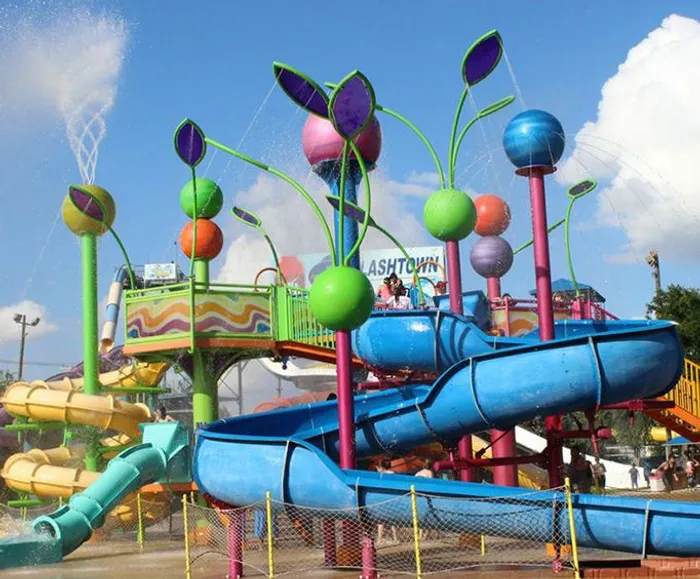 Splashtown Waterpark San Antonio Photo