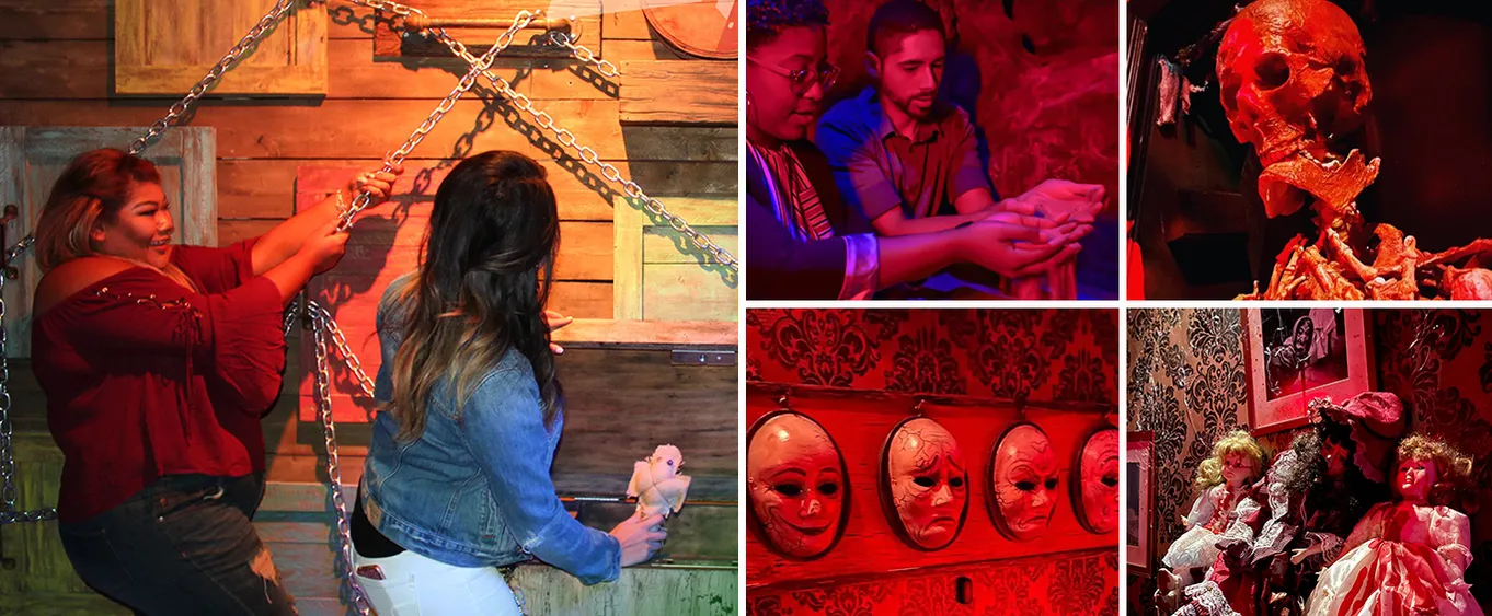 Horror on Hallows Eve Escape Room