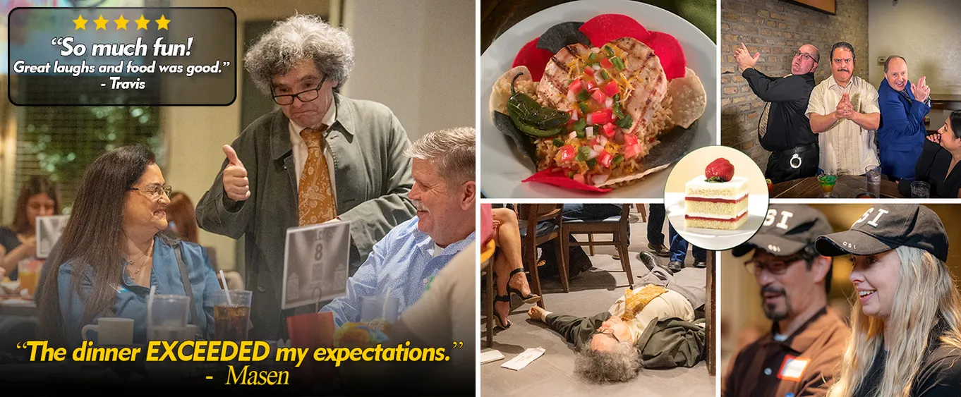 WhoDunit Murder Mystery San Antonio Murder Mystery Dinner Show, San Antonio's Best Dinner Show