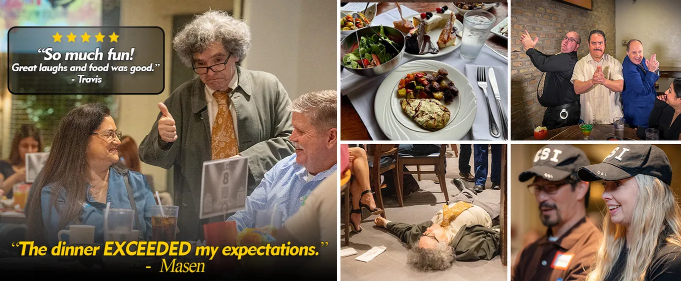 WhoDunit Murder Mystery San Antonio Murder Mystery Dinner Show, San Antonio's Best Dinner Show