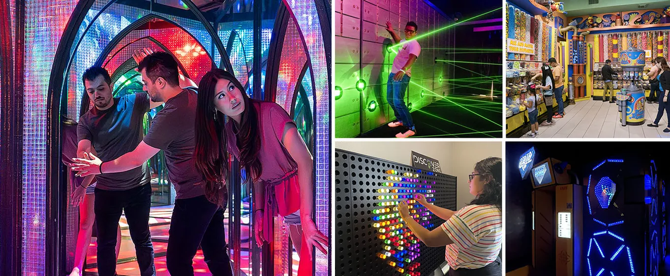  The Amazing Mirror Maze and All Escape Rooms 